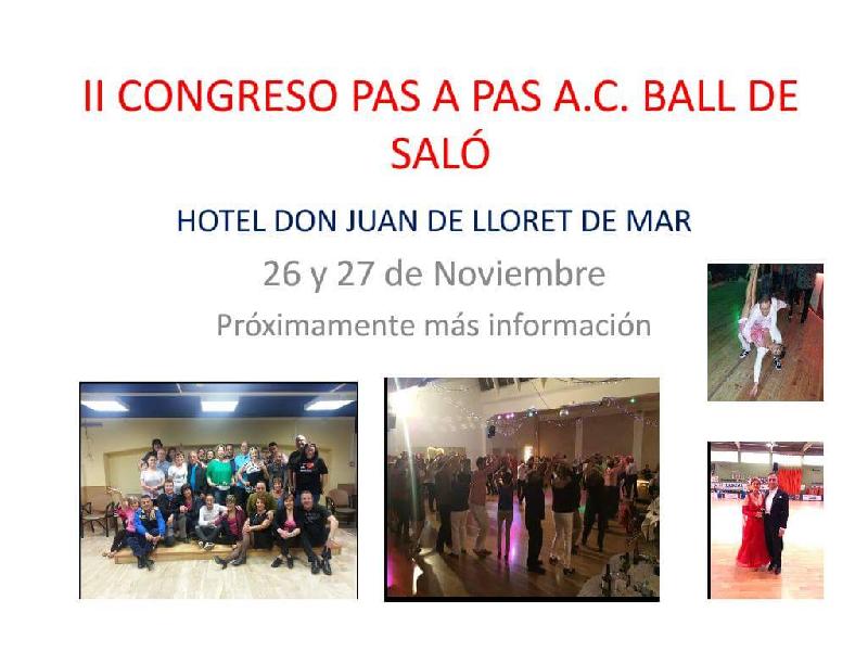 II CONGRES DE BALL